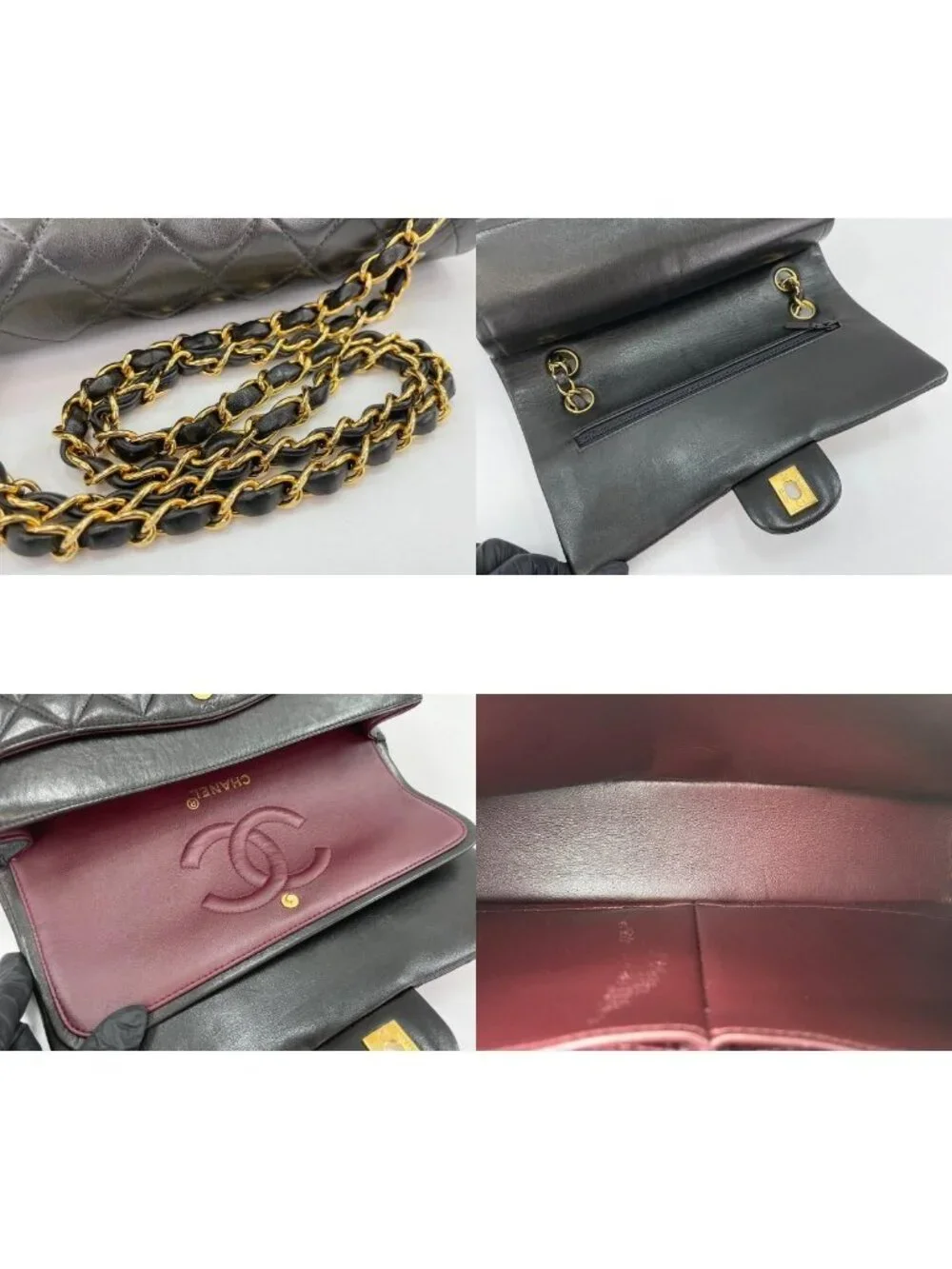 Chanel Shoulder Bag Quilted 25